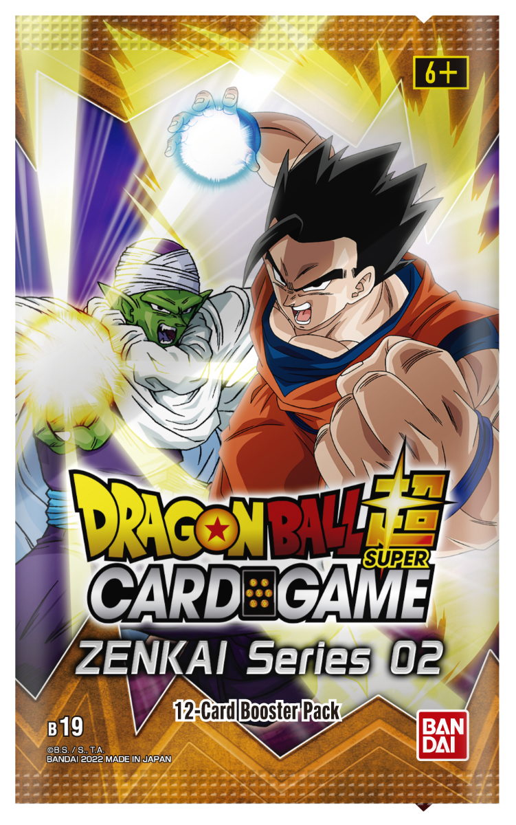 Dragon Ball Super Card Game Zenkai Series Set 02 Booster (Single)