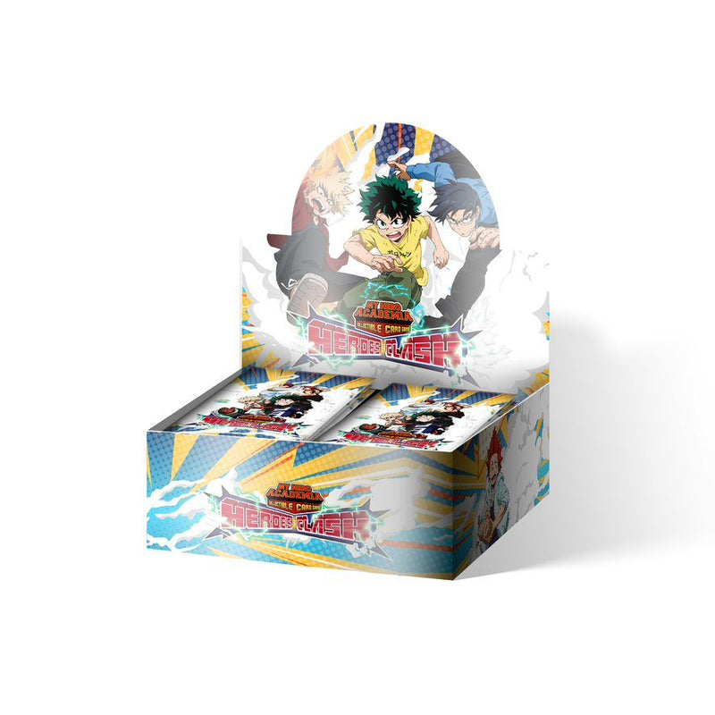 My Hero Academia Collectible Card Game Wave 3 Booster - Heroes Clash (Single)