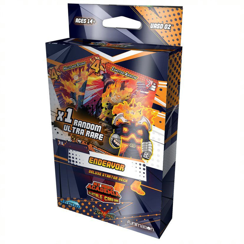 My Hero Academia Collectible Card Game Wave 3 Endeavor Starter Pack (Single)