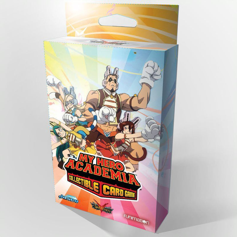 My Hero Academia Collectible Card Game Wave 3 - Wild Wild Pussycats Deck-Loadable