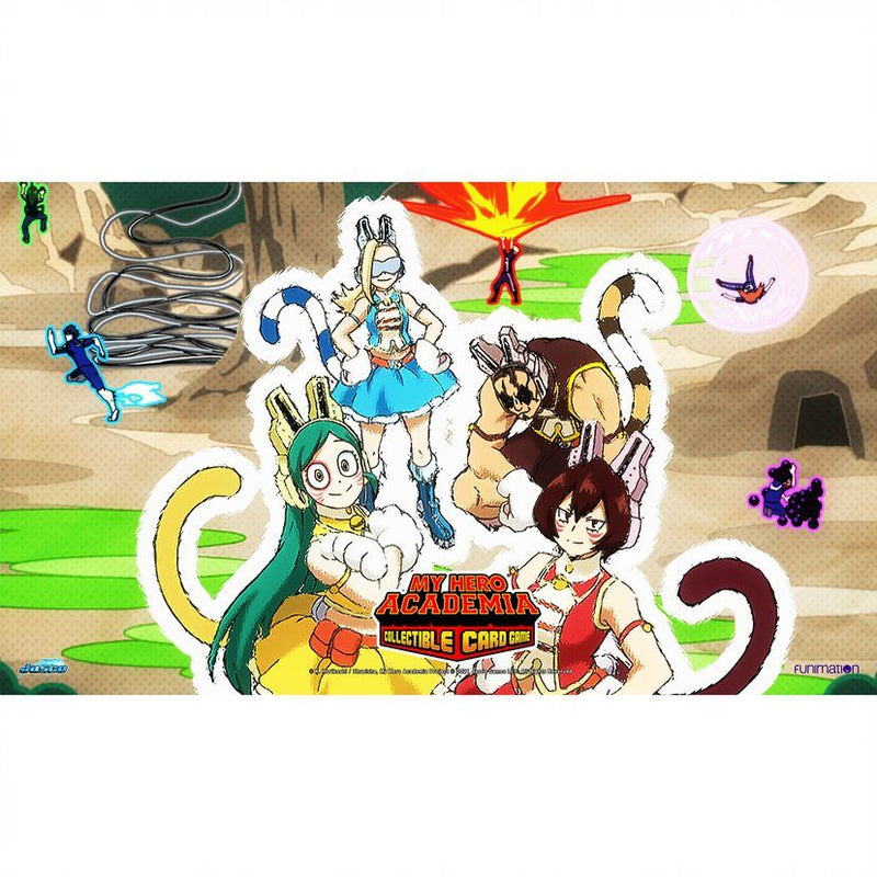 My Hero Academia Collectible Card Game Wave 3: Wild Wild Pussycats Play Mat