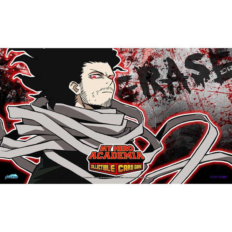 My Hero Academia Collectible Card Game Wave 3: Eraser Head Play Mat
