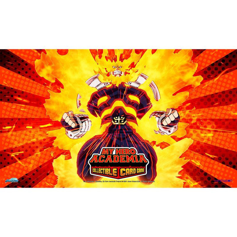 My Hero Academia Collectible Card Game Wave 3: Endeavor Play Mat