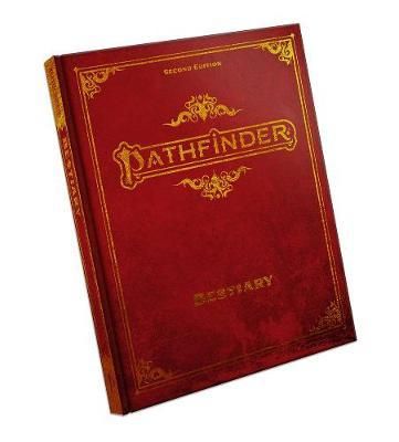 Pathfinder Bestiary Second Edition Special Edition
