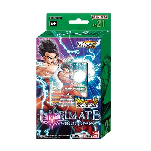 Dragon Ball Super Card Game Zenkai Series Starter Deck 21 - Ultimate Awakened Power [SD21] (Singlel)