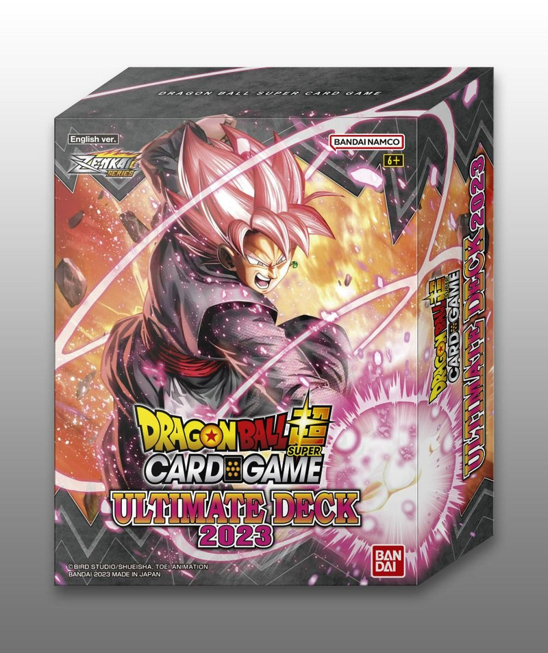 Dragon Ball Super Card Game Ultimate Deck Display 2023 - BE22 (Single)