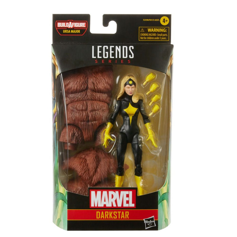 Marvel Legends Series - Darkstar 6 Inch Action Figure