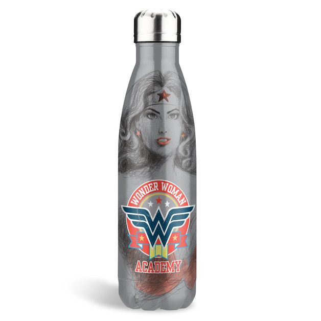 Wonder Woman - Stainless Steel Drink Bottle