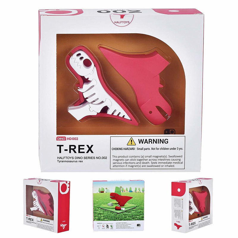 Half Toys: Half Dino - T-Rex