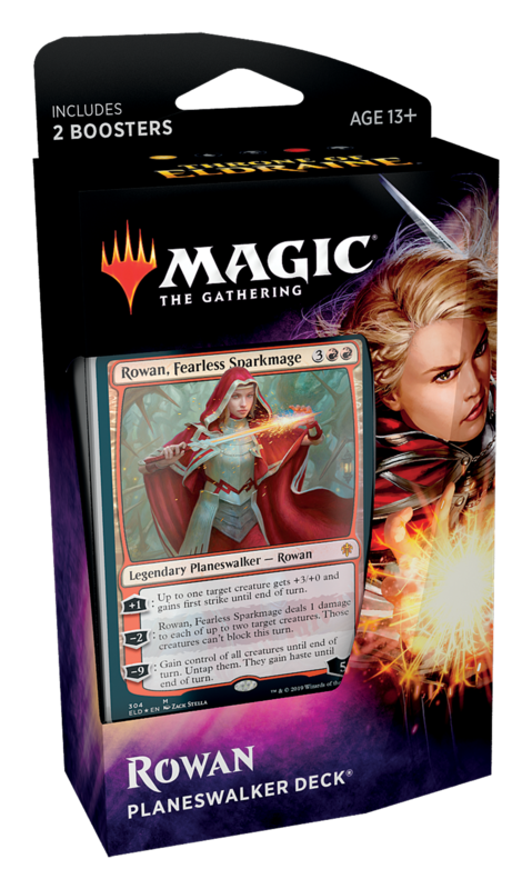 Magic The Gathering: Throne of Eldraine Planeswalker Decks- Rowan