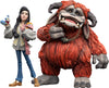 Labyrinth (1986) - Sarah, The Worm, and Ludo Mini Epics Figure