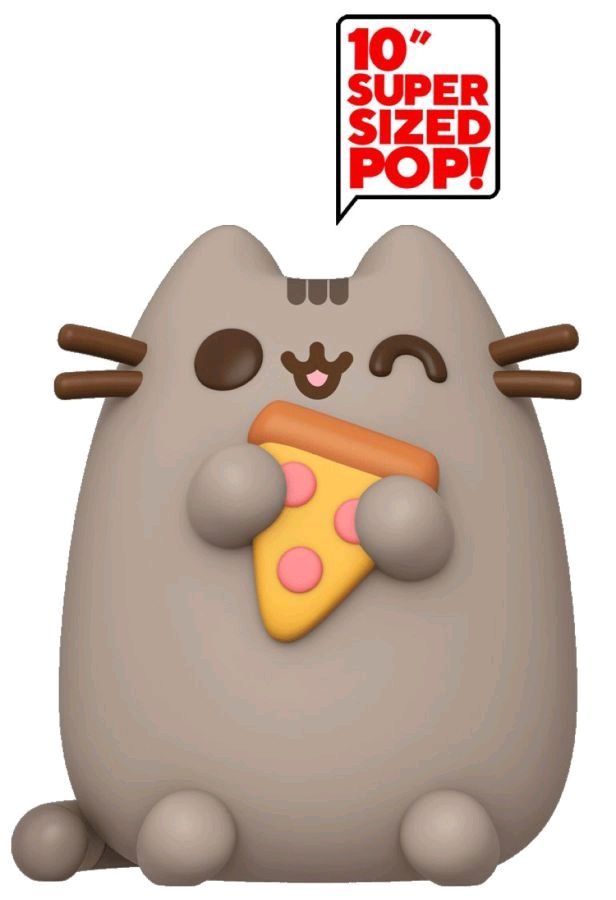 Pusheen - Pusheen With Pizza 10