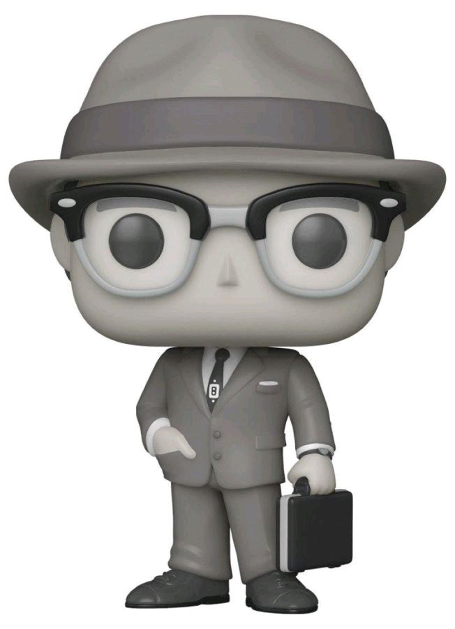 Wandavision - 50's Vision Black & White (Chance of Chase) Pop! Vinyl Figure