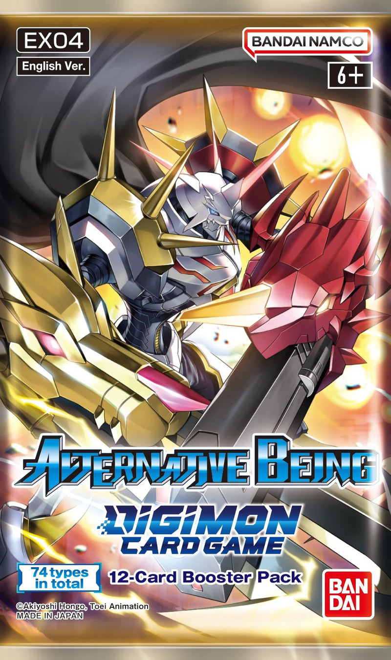 Digimon Card Game Alternative Being [EX-04] Booster (Single)