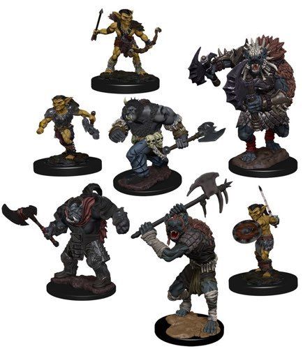 Dungeons & Dragons - Icons of the Realms Monster Pack: Village Raiders