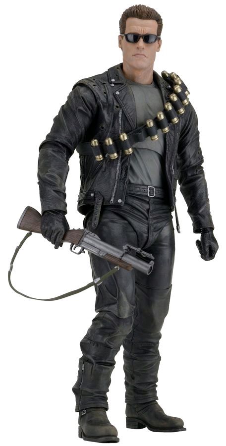 Terminator 2: Judgement Day - T800 1:4 Scale Figure