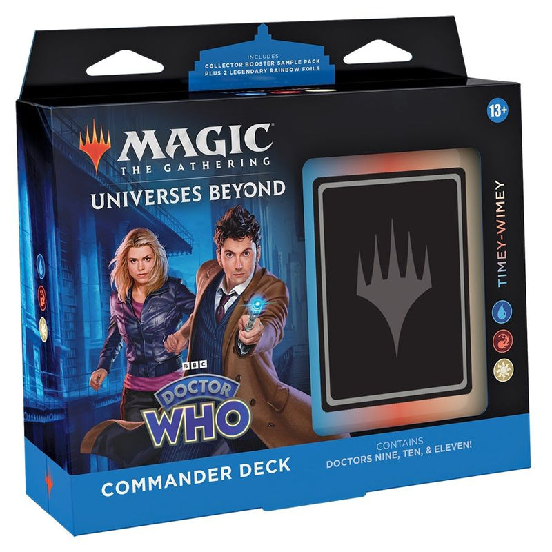 Magic Doctor Who Commander Deck(Assorted)