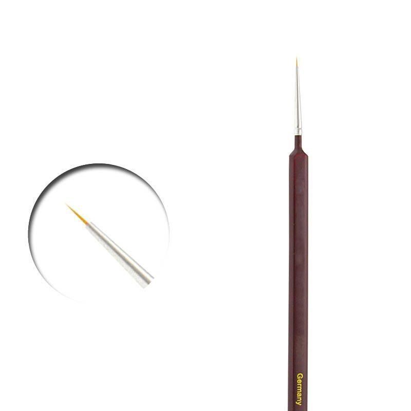 Vallejo Brushes - Round Toray Brush Triangular Handle No.0