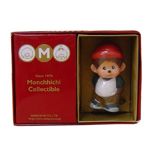 Monchhichi: PVC Hip-Hop Boy Figurine (5cm)