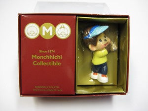 Monchhichi: PVC Golf Boy Figurine (5cm)