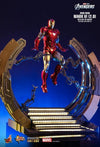Iron Man - Iron Man Mk VI (2.0) with Suit-up Gantry 1/6 Scale Set