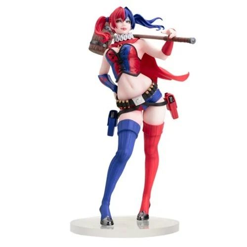 DC New 52 Suicide Squad Harley Quinn Bishoujo Statue