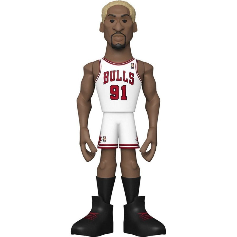 NBA Legends: Bulls - Dennis Rodman  (Chance of Chase) 5in Vinyl Gold Figure