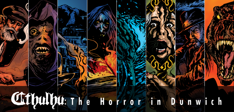 Cthulhu The Horror of Dunwich