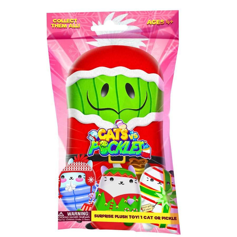Cats Vs Pickles - Christmas Blind Bag Plush (Single)