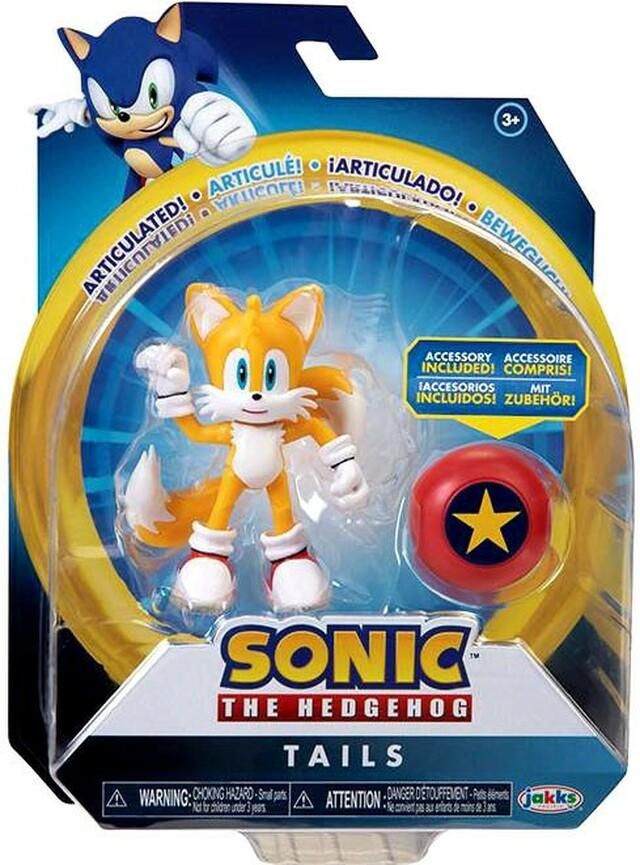 Sonic the Hedgehog - Tails 12cm Articulated Figure