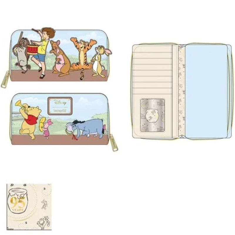 Winnie the Pooh - Parade Zip Purse