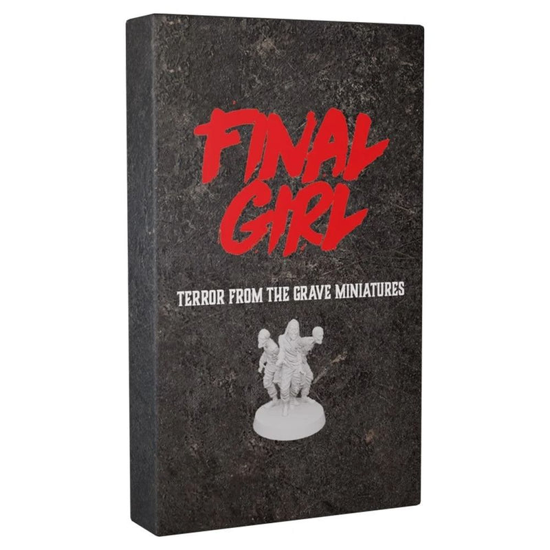 Final Girl Zombies Miniatures Pack