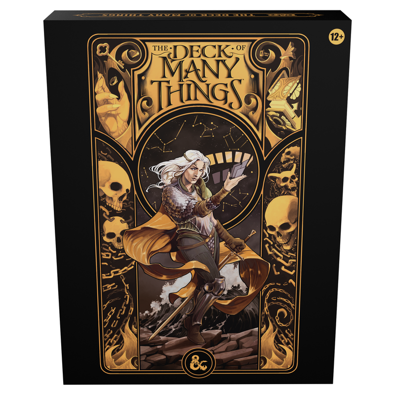 D&D - The Deck of Many Things: Alternate Cover