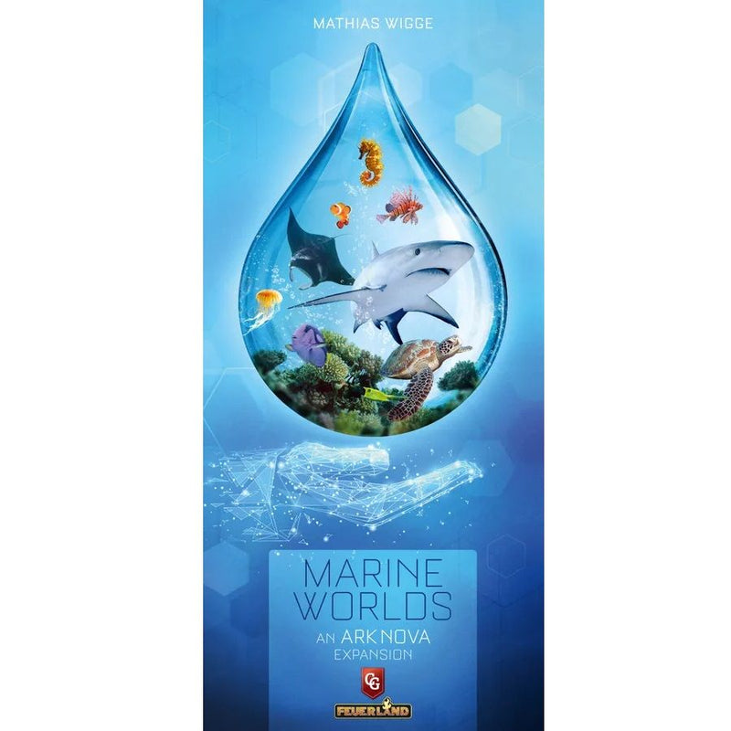 Ark Nova: Marine Worlds Expansion