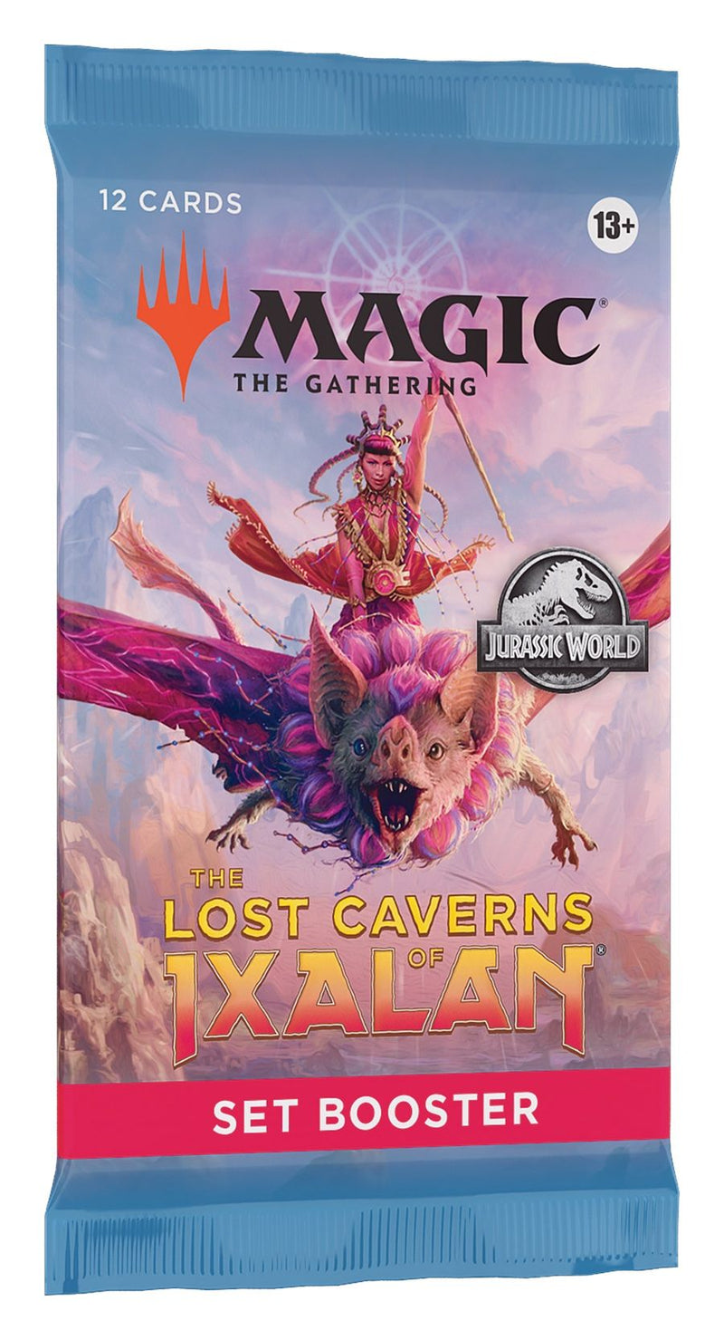 Magic The Lost Caverns of Ixalan Set Booster (Single)