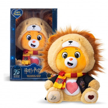 Care Bears x Harry Potter - Tenderheart x Gryffindor Plush
