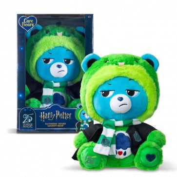 Care Bears x Harry Potter - Grumpy x Slytherin Plush