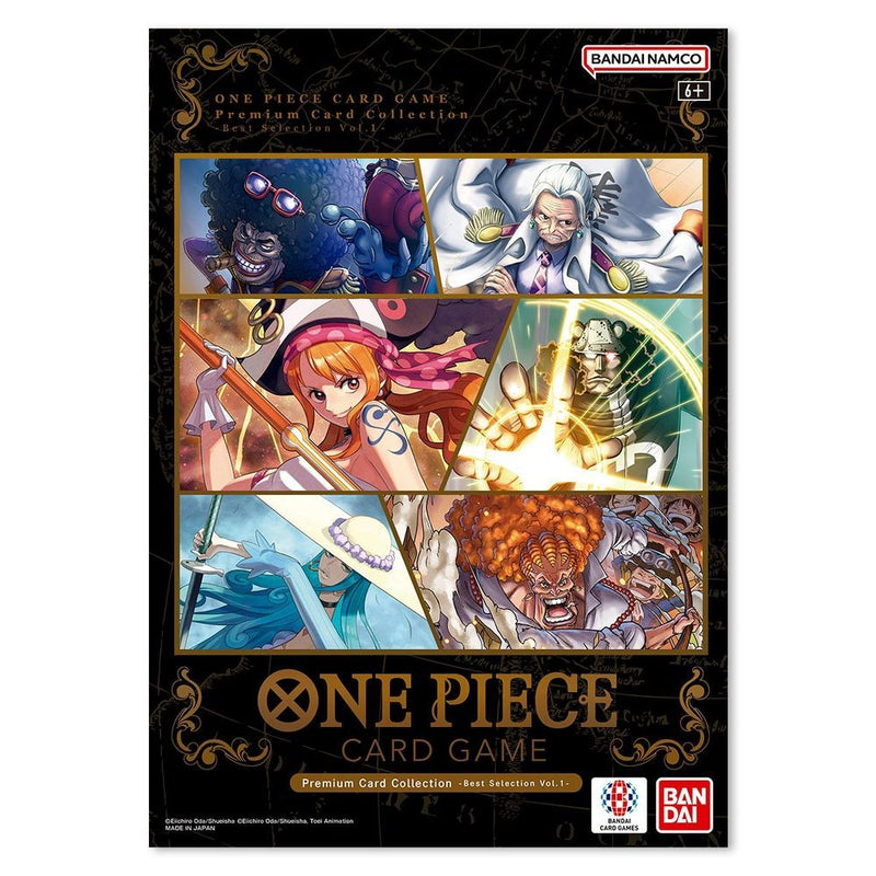 One Piece Card Game - Premium Card Collection: Best Selection Vol. 1