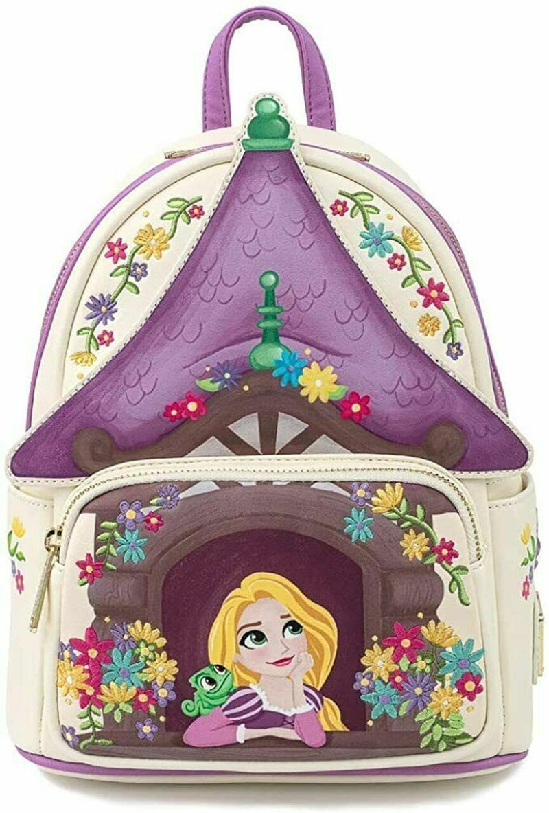 Tangled - Tower Scene Mini Backpack