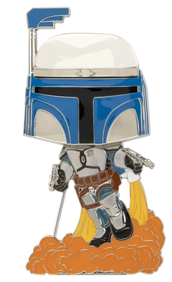 Star Wars - Jango Fett 4in Pop! Enamel Pin
