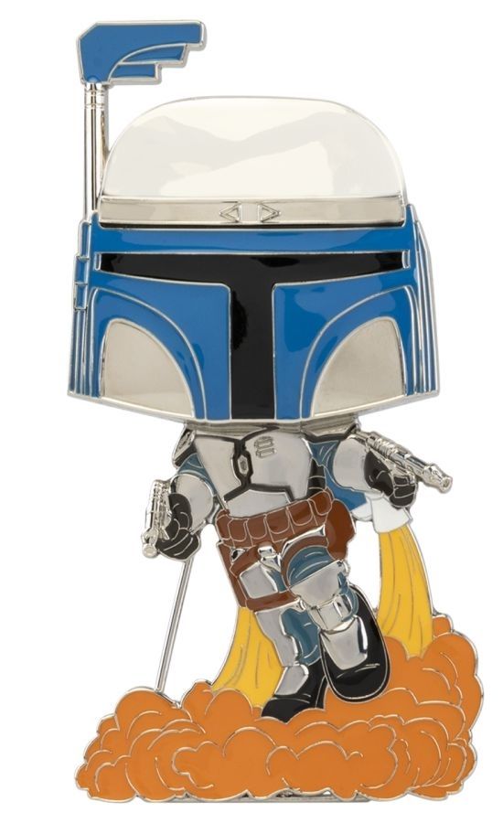 Star Wars - Jango Fett 4in Pop! Enamel Pin