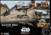Star Wars: The Mandalorian - Swoop Bike 1:6 Scale Figure