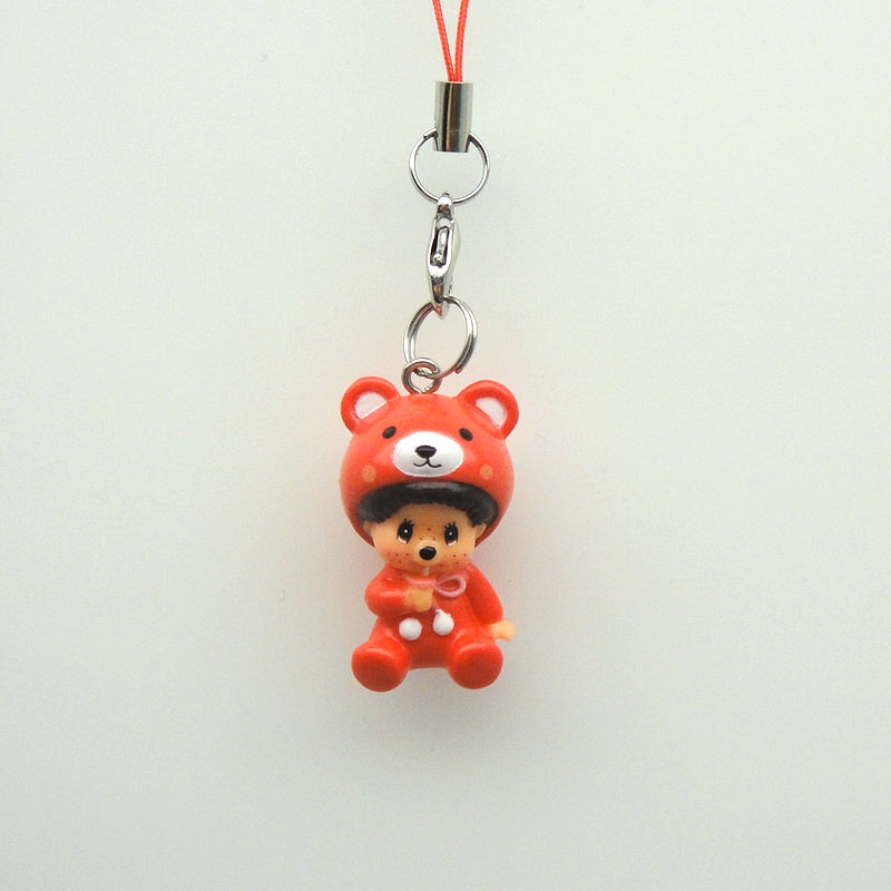 Monchhichi: Bear PVC Keychain (3cm)