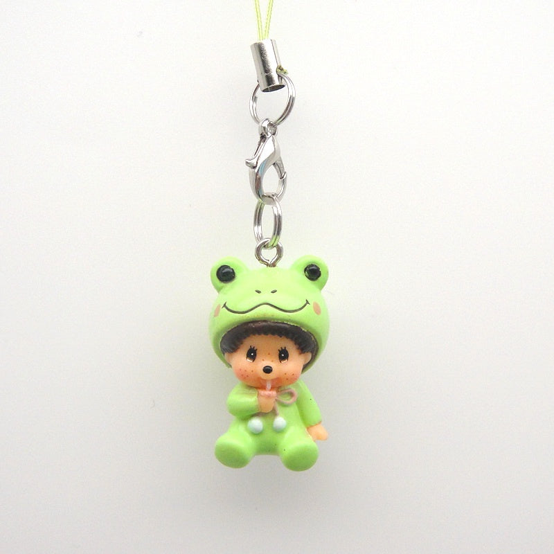 Monchhichi: Frog PVC Keychain (3cm)