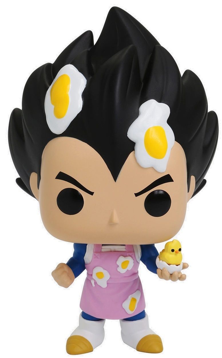 Dragon Ball Super - Vegeta Cooking (US Exclusive) Pop! Vinyl Figure