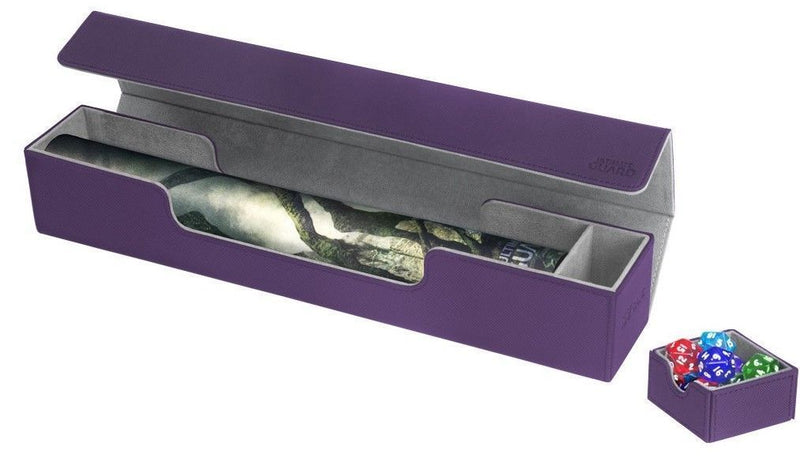 Ultimate Guard Flip´n´Tray Mat Case XenoSkin Purple