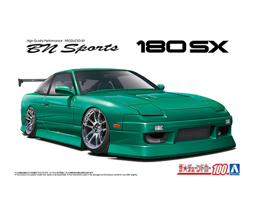 1/24 BN Sports Nissan RPS13 180Sx '96 Ver.2 Model Kit