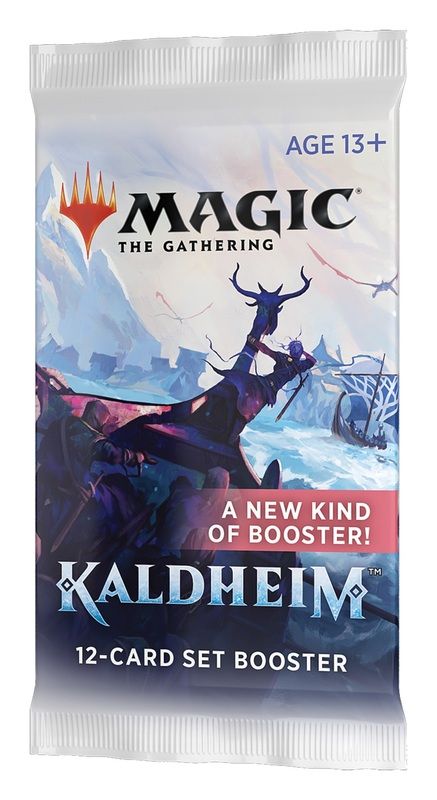Magic Kaldheim Set Booster