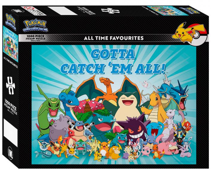 Pokemon - All Time Favourites Puzzle