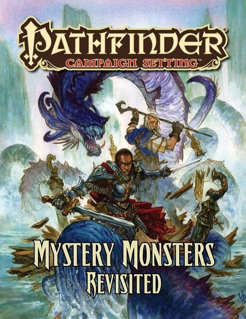 Pathfinder First Edition Campaign Setting Mystery Monsters Revisited